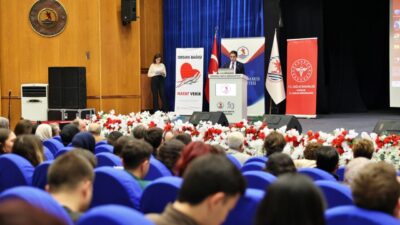 Samsun'da Ondokuz Mayıs Üniversitesi (OMÜ), İl Sağlık Müdürlüğü ve Organ