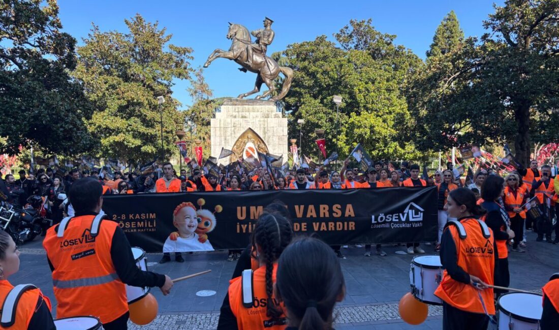 Lösemili Çocuklar Sağlık ve Eğitim Vakfı (LÖSEV) Samsun Şubesi'nce 2-8