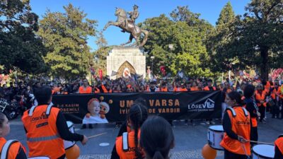 Lösemili Çocuklar Sağlık ve Eğitim Vakfı (LÖSEV) Samsun Şubesi'nce 2-8
