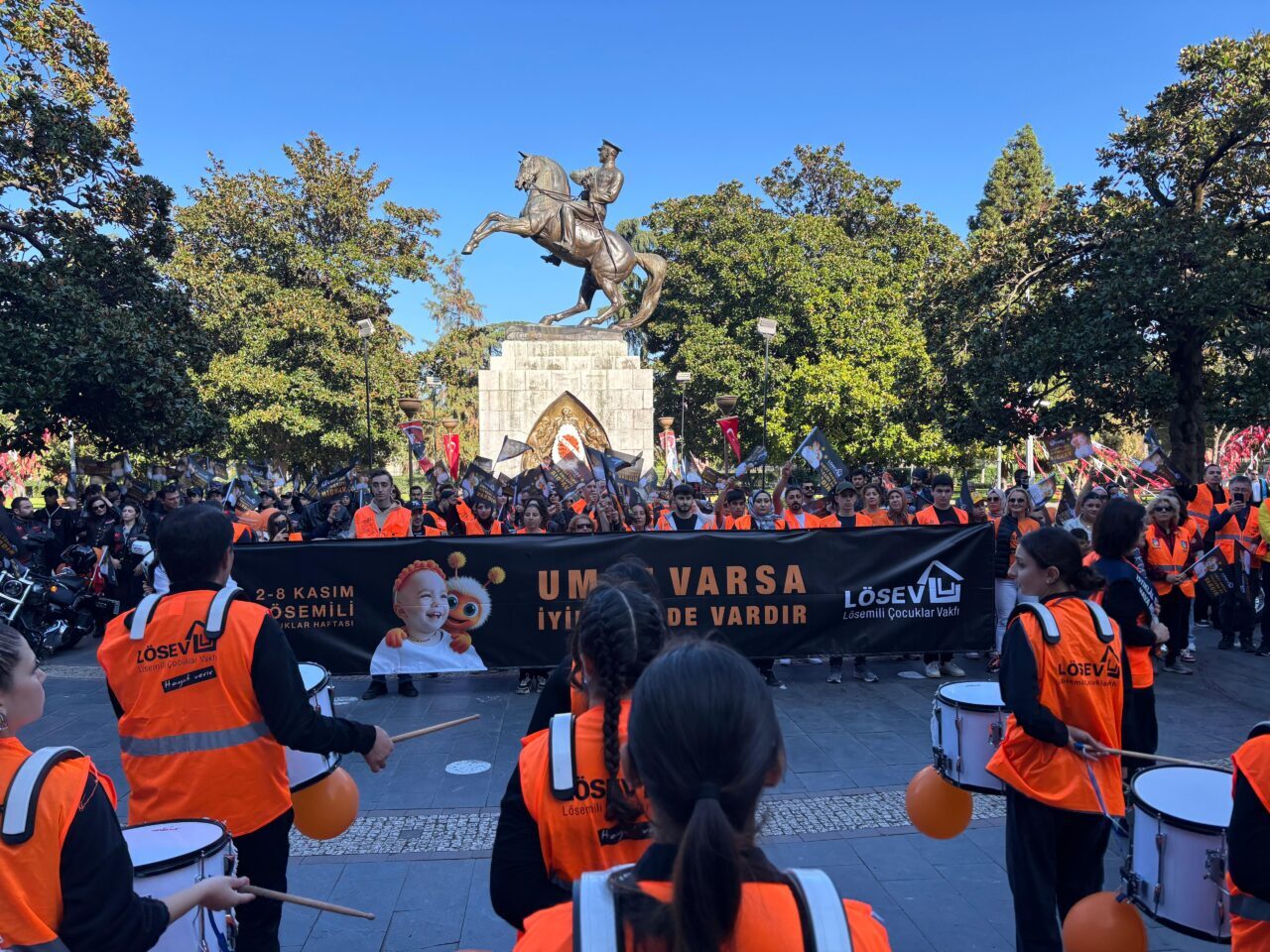 Lösemili Çocuklar Sağlık ve Eğitim Vakfı (LÖSEV) Samsun Şubesi'nce 2-8