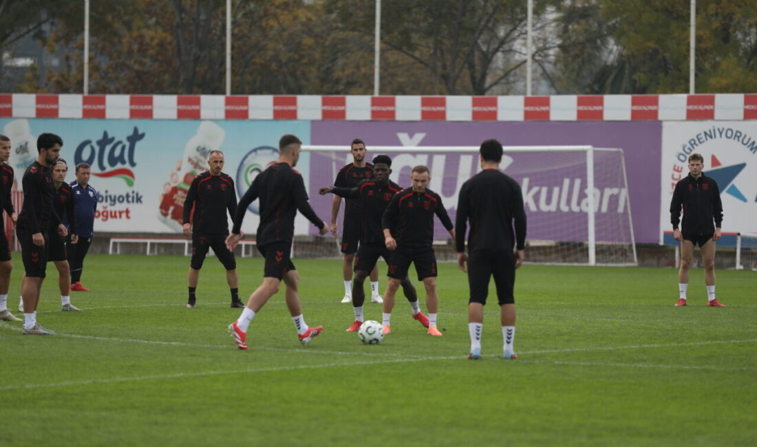  Samsunspor, UEFA Konferans Ligi'nin 3. haftasında yarın Malta temsilcisi Hamrun