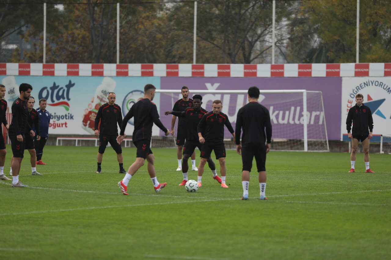  Samsunspor, UEFA Konferans Ligi'nin 3. haftasında yarın Malta temsilcisi Hamrun