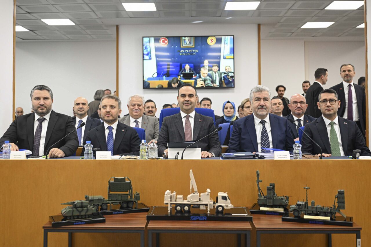 TBMM Plan ve Bütçe Komisyonunda Sanayi ve Teknoloji Bakanlığının 2026