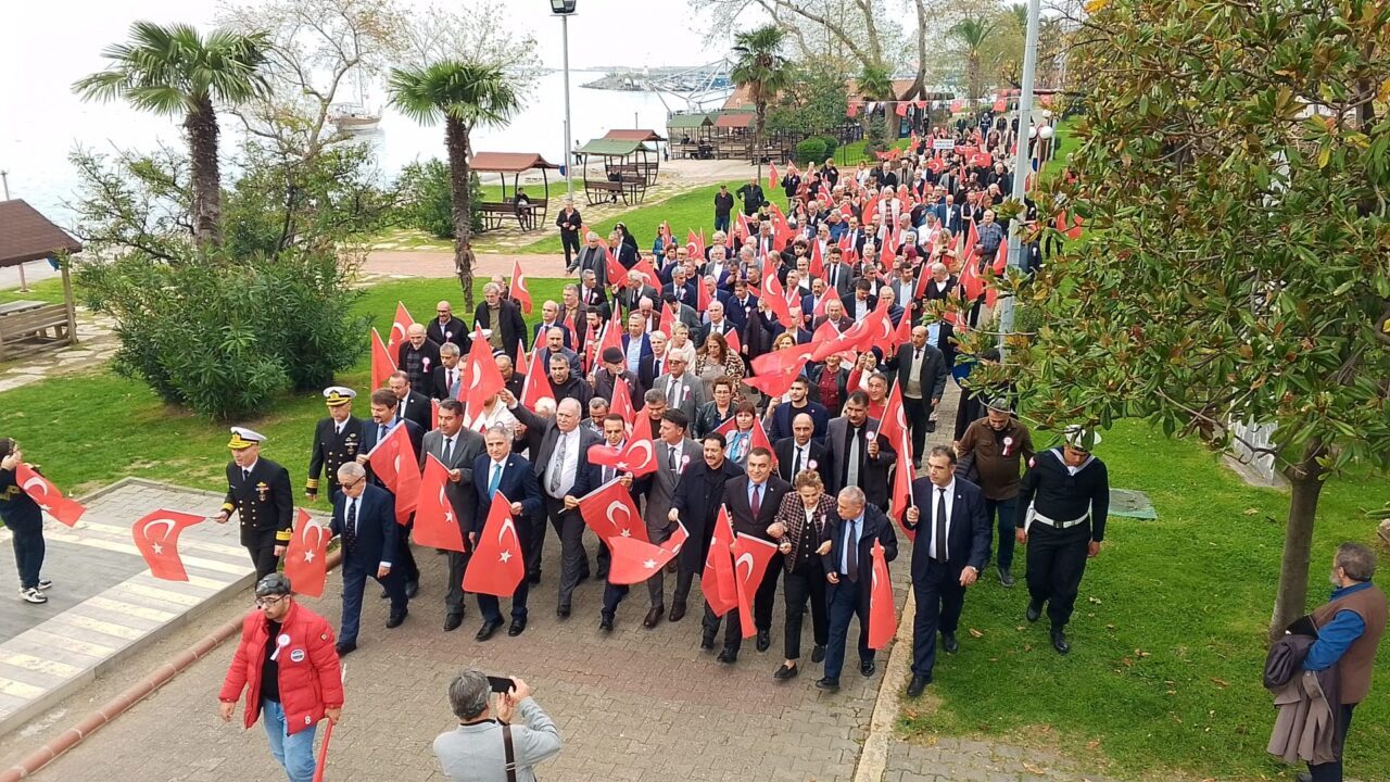  Sarıkamış Harekatı'na destek malzemeleri taşıyan 3 geminin 7 Kasım 1914'te