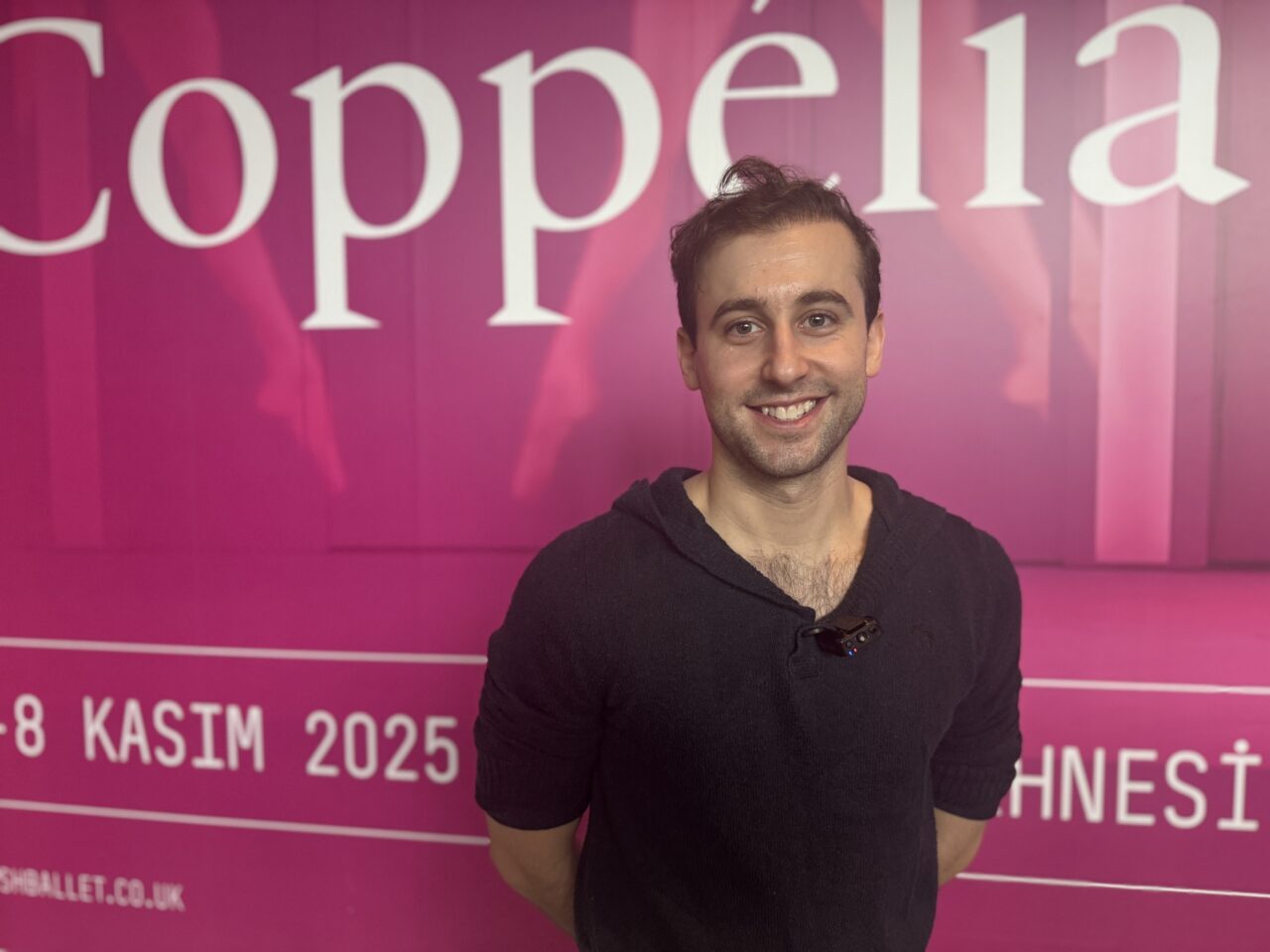 İngiltere'nin köklü dans topluluklarından Scottish Ballet'in "Coppelia" uyarlaması Türkiye'de ilk