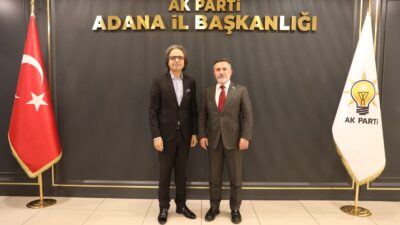 Gazeteci ve TV program yorumcusu Selahattin Sekin, AK Parti Adana
