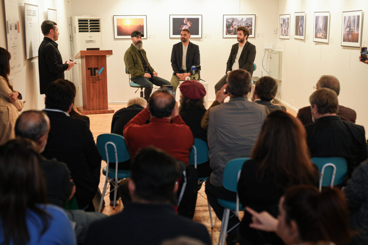 Anadolu Ajansının (AA) World Press Photo'dan ödüllü Filistinli foto muhabirleri