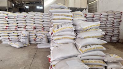 Siirt'te 588 çiftçiye yüzde 75 hibe desteğiyle 203 ton sertifikalı