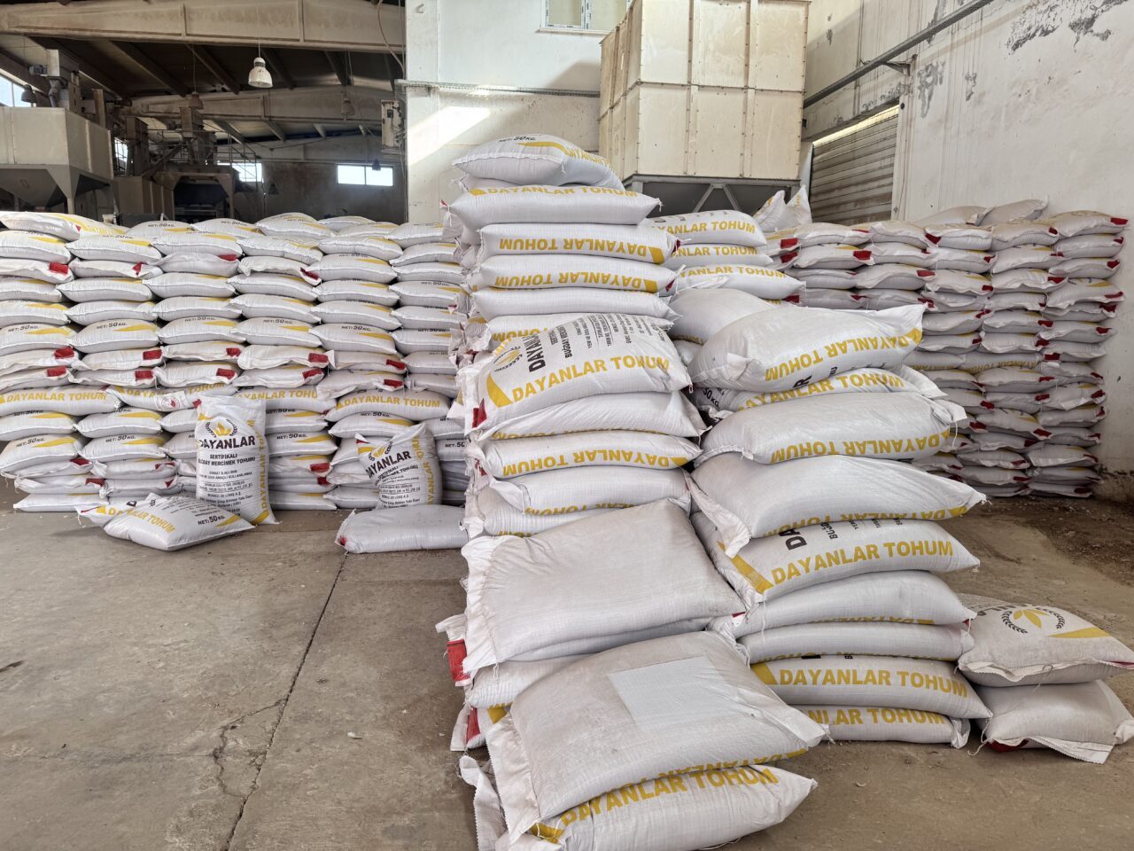 Siirt'te 588 çiftçiye yüzde 75 hibe desteğiyle 203 ton sertifikalı