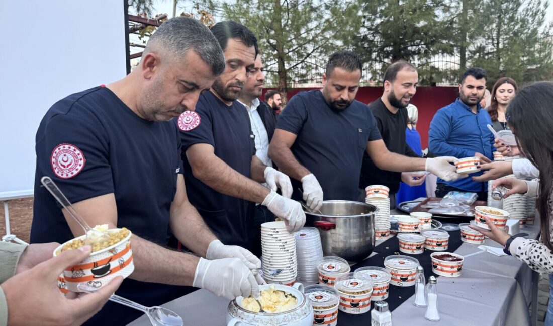 Siirt'te "Danuk (haşlanmış buğday) Şöleni ve Yıldızların Altında Açık Hava