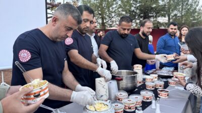 Siirt'te "Danuk (haşlanmış buğday) Şöleni ve Yıldızların Altında Açık Hava
