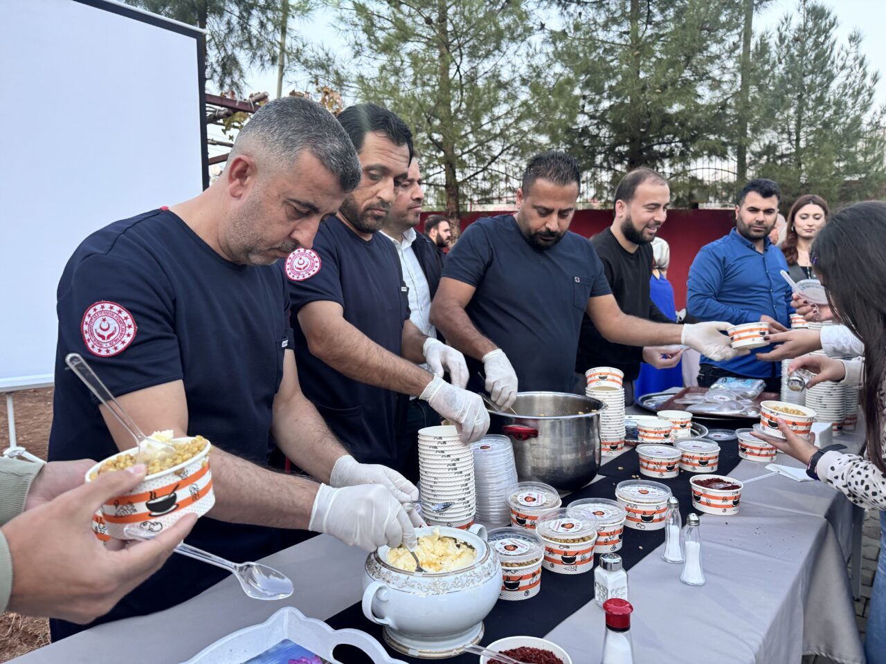 Siirt'te "Danuk (haşlanmış buğday) Şöleni ve Yıldızların Altında Açık Hava