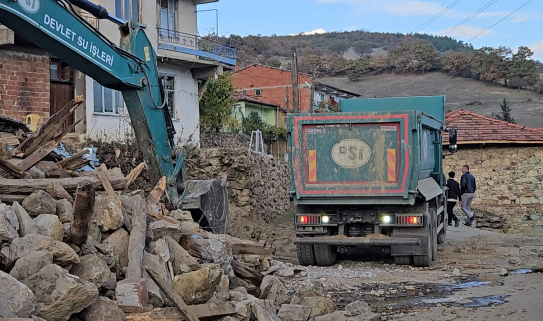 Balıkesir'in Sındırgı ilçesinde 27 Ekim’de meydana gelen 6,1 büyüklüğündeki deprem