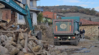 Balıkesir'in Sındırgı ilçesinde 27 Ekim’de meydana gelen 6,1 büyüklüğündeki deprem