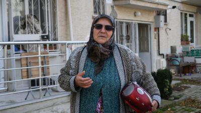  Balıkesir'in Sındırgı ilçesinde 27 Ekim'de meydana gelen depremlerde evi ağır