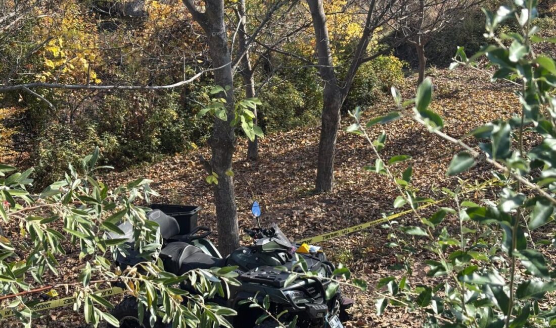 Sivas'ın Akıncılar ilçesinde ATV tipi arazi aracının devrilmesi sonucu 1