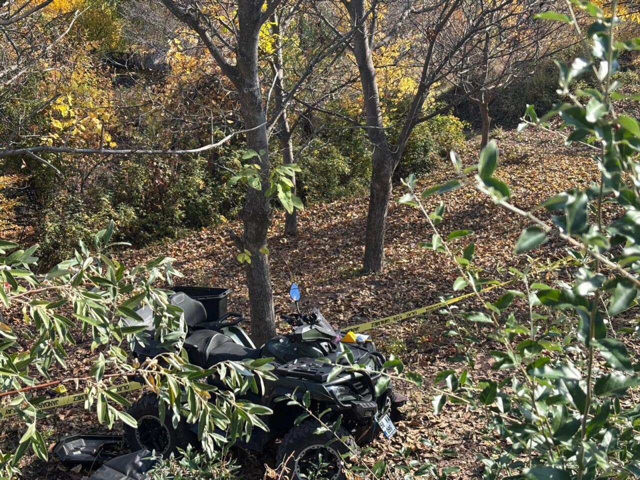 Sivas'ın Akıncılar ilçesinde ATV tipi arazi aracının devrilmesi sonucu 1