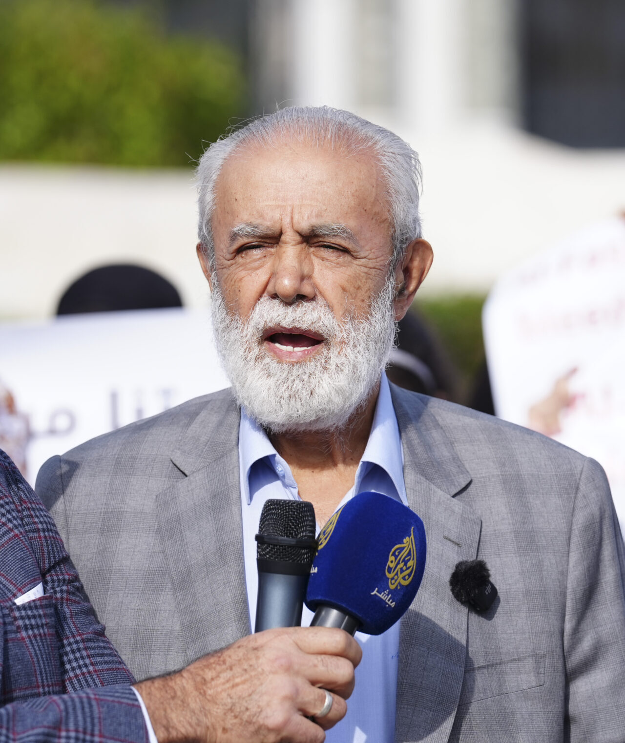  İstanbul’da toplanan Sudanlılar, iç savaşın yol açtığı insani kriz için