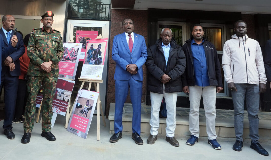 Sudan'ın Ankara Büyükelçisi Nadir Yousif Eltayeb, Kuzey Darfur eyaletinin merkezi