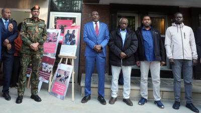 Sudan'ın Ankara Büyükelçisi Nadir Yousif Eltayeb, Kuzey Darfur eyaletinin merkezi