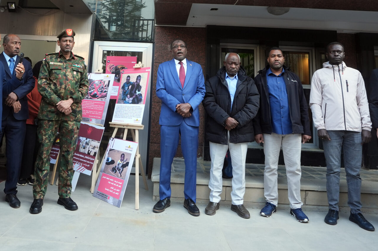 Sudan'ın Ankara Büyükelçisi Nadir Yousif Eltayeb, Kuzey Darfur eyaletinin merkezi