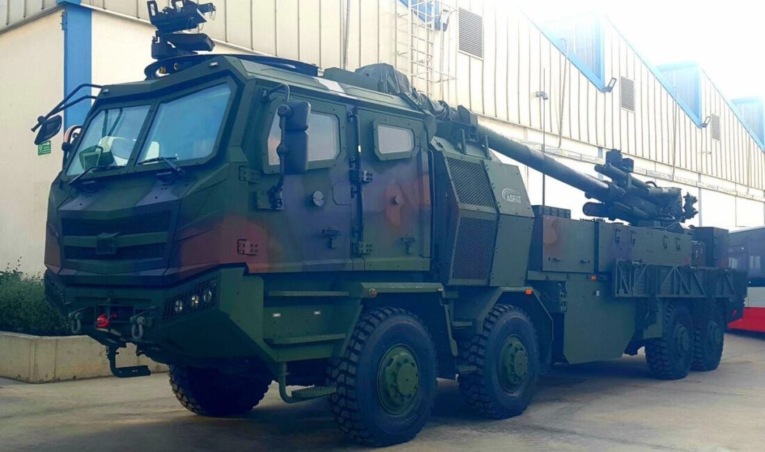 T-155 TTA Entegre Panter Obüsü prototip teslimatı başarıyla gerçekleştirildi ve