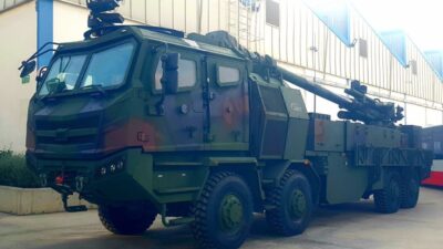 T-155 TTA Entegre Panter Obüsü prototip teslimatı başarıyla gerçekleştirildi ve