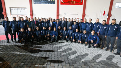 Adalet Bakanlığınca, Adıyaman'da kurulan Tarım Mükemmeliyet Merkezi, tutuklu ve hükümlülerin