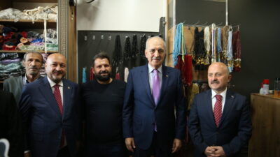 TBMM Başkanı Numan Kurtulmuş, Adıyaman'da valilik, belediye ve esnafı ziyaret