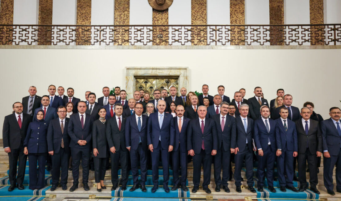 TBMM Başkanı Numan Kurtulmuş, Terörsüz Türkiye çalışmalarına yönelik, "Bu sürecin