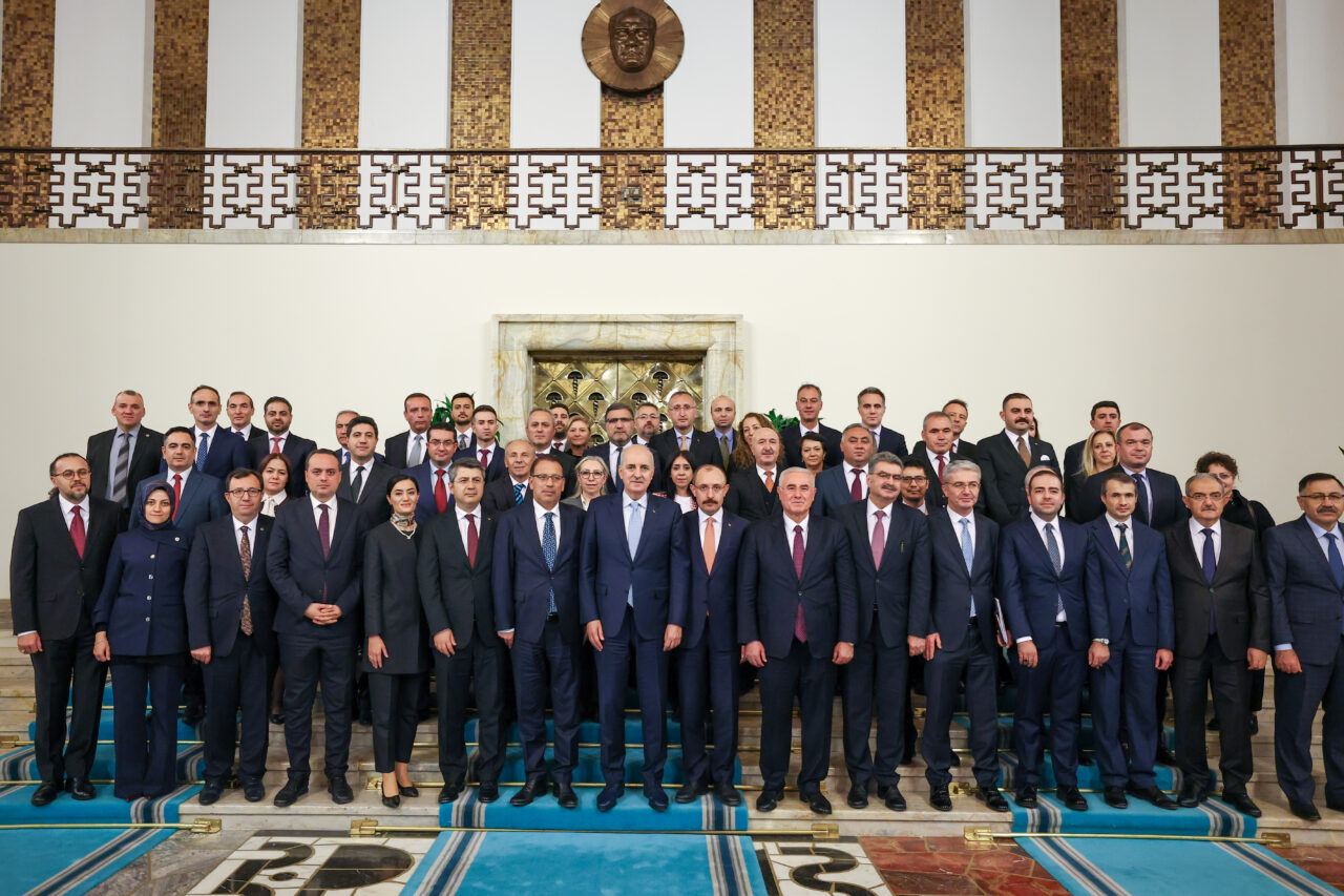 TBMM Başkanı Numan Kurtulmuş, Terörsüz Türkiye çalışmalarına yönelik, "Bu sürecin