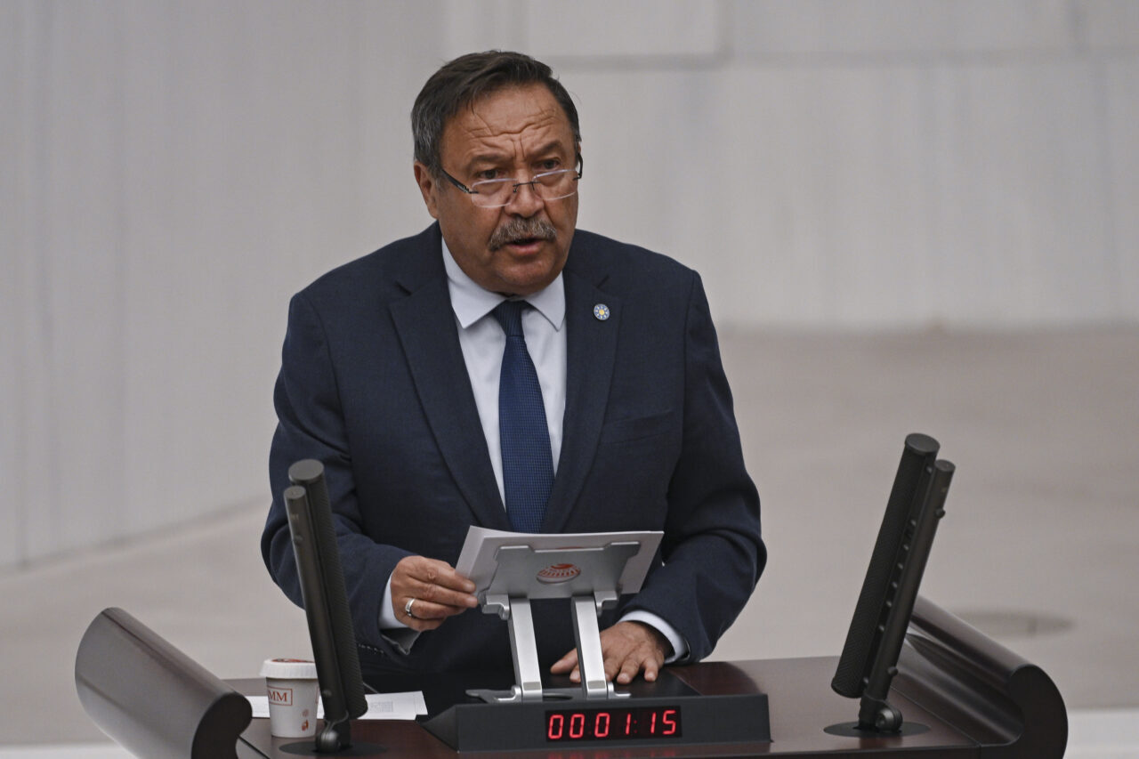 TBMM Genel Kurulunda CHP, DEM Parti, İYİ Parti ve Yeni