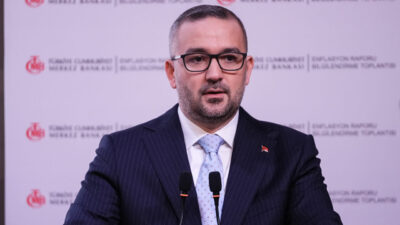 Türkiye Cumhuriyet Merkez Bankası Başkanı Fatih Karahan, yılın 4' üncü