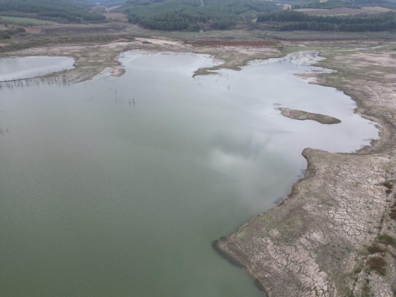 Tekirdağ'da içme amaçlı ve tarımsal sulamada kullanılan Naip ve Yazır