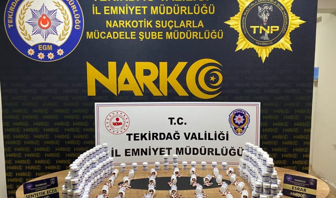 Tekirdağ'da yaaklı madde operasyonunda gözaltına alınan 11 şüpheli tutuklandı.