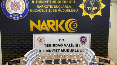 Tekirdağ'da yaaklı madde operasyonunda gözaltına alınan 11 şüpheli tutuklandı.