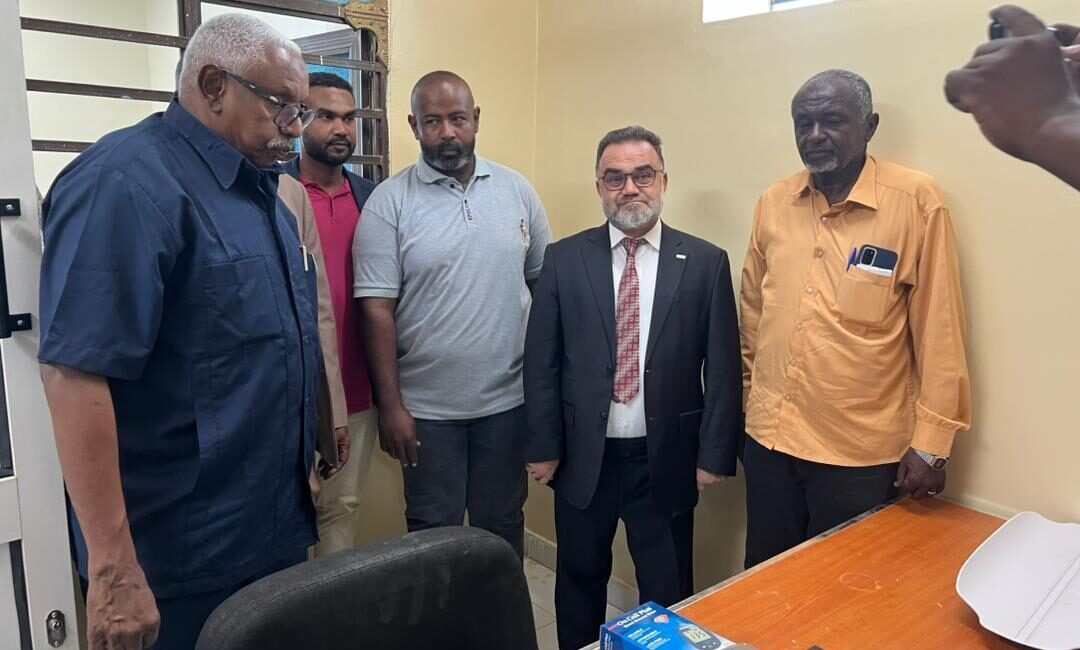 Türk İşbirliği ve Koordinasyon Ajansı Başkanlığı (TİKA), Sudan'ın başkenti Hartum'da