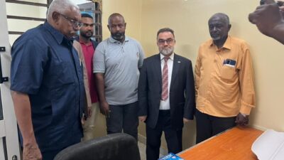 Türk İşbirliği ve Koordinasyon Ajansı Başkanlığı (TİKA), Sudan'ın başkenti Hartum'da