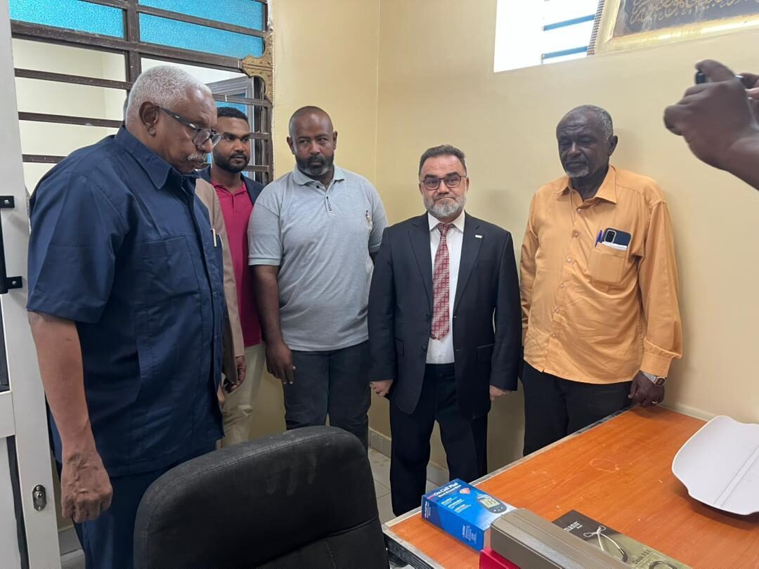 Türk İşbirliği ve Koordinasyon Ajansı Başkanlığı (TİKA), Sudan'ın başkenti Hartum'da