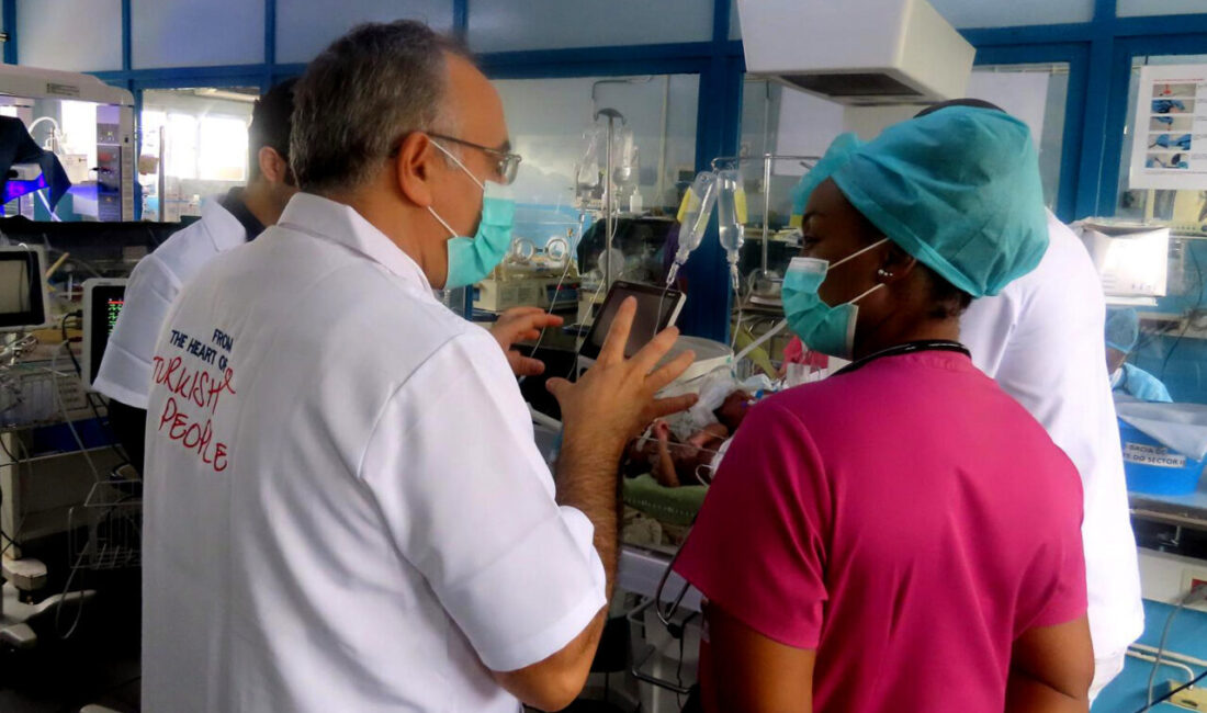  Türk İşbirliği ve Koordinasyon Ajansı (TİKA), Ankara Üniversitesi, Mozambik Sağlık