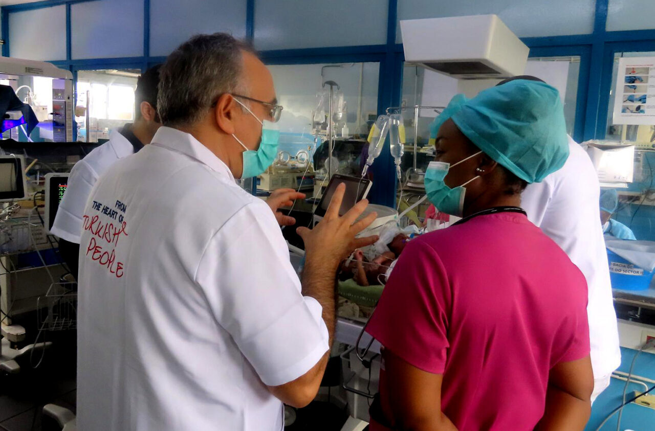  Türk İşbirliği ve Koordinasyon Ajansı (TİKA), Ankara Üniversitesi, Mozambik Sağlık