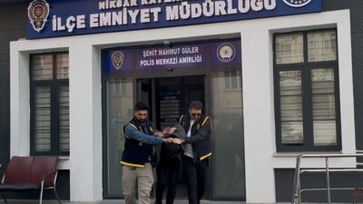  Tokat'ın Niksar ilçesinde hakkında 57 yıl kesinleşmiş hapis cezası bulunan