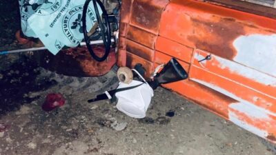  Tokat'ın Yeşilyurt ilçesinde devrilen traktörün sürücüsü hayatını kaybetti.