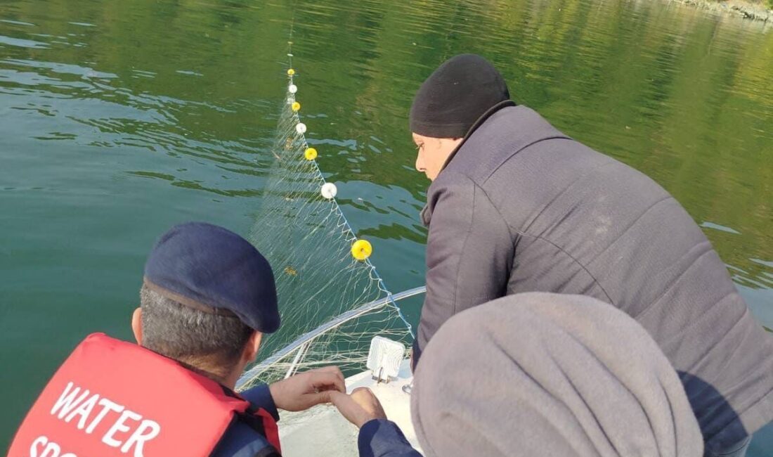 Tokat'ın Erbaa ilçesinde kaçak avlanan 2 kişiye 64 bin lira