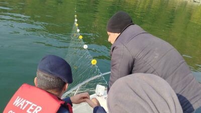 Tokat'ın Erbaa ilçesinde kaçak avlanan 2 kişiye 64 bin lira