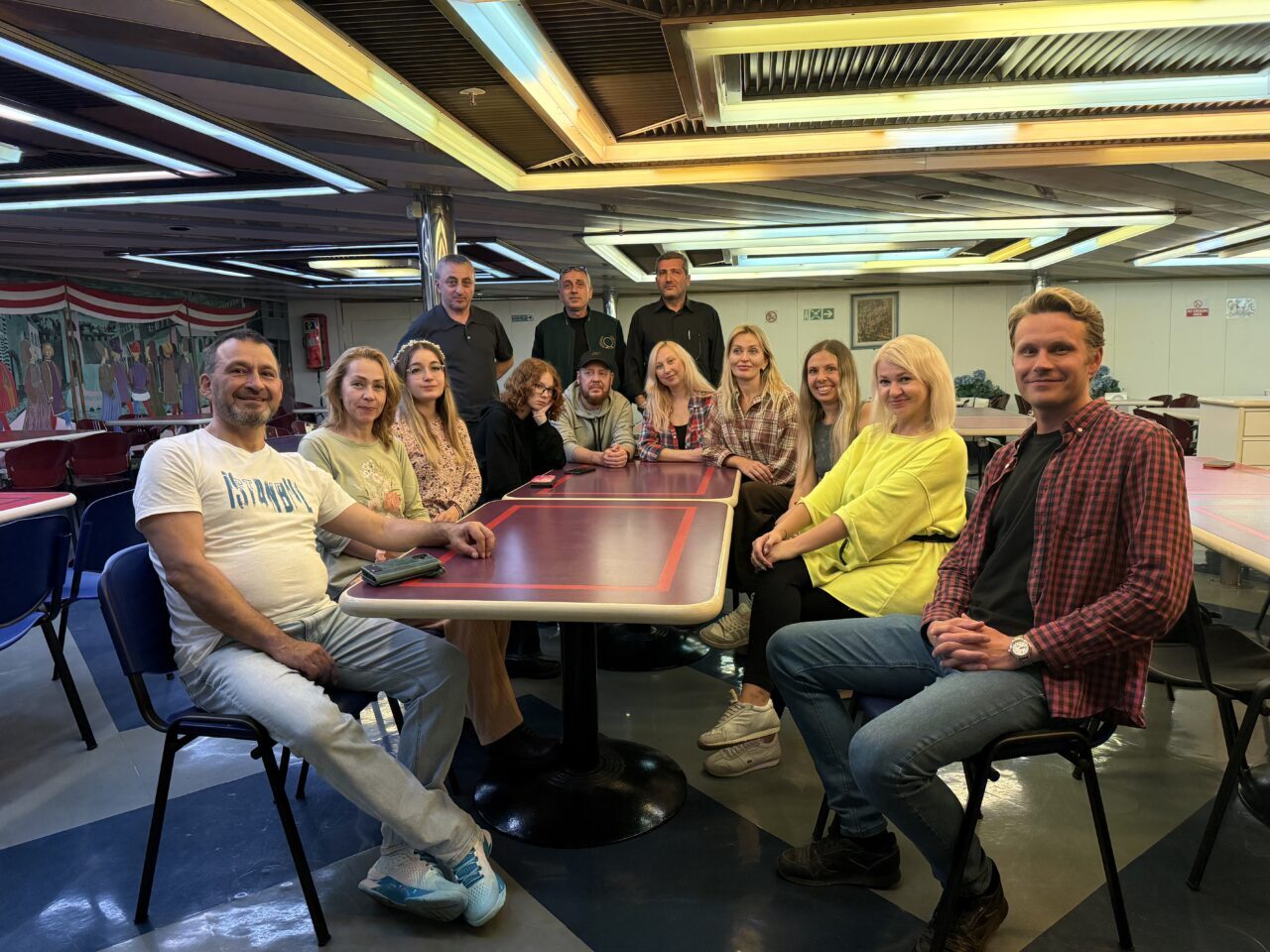 Trabzon ile Rusya'nın Soçi şehri arasında 14 yıl sonra yeniden