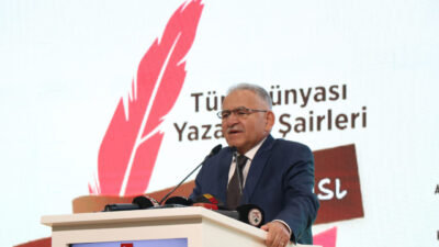 Kayseri'de "Türk Dünyası Yazar ve Şairler Talas Buluşması" etkinliği başladı.