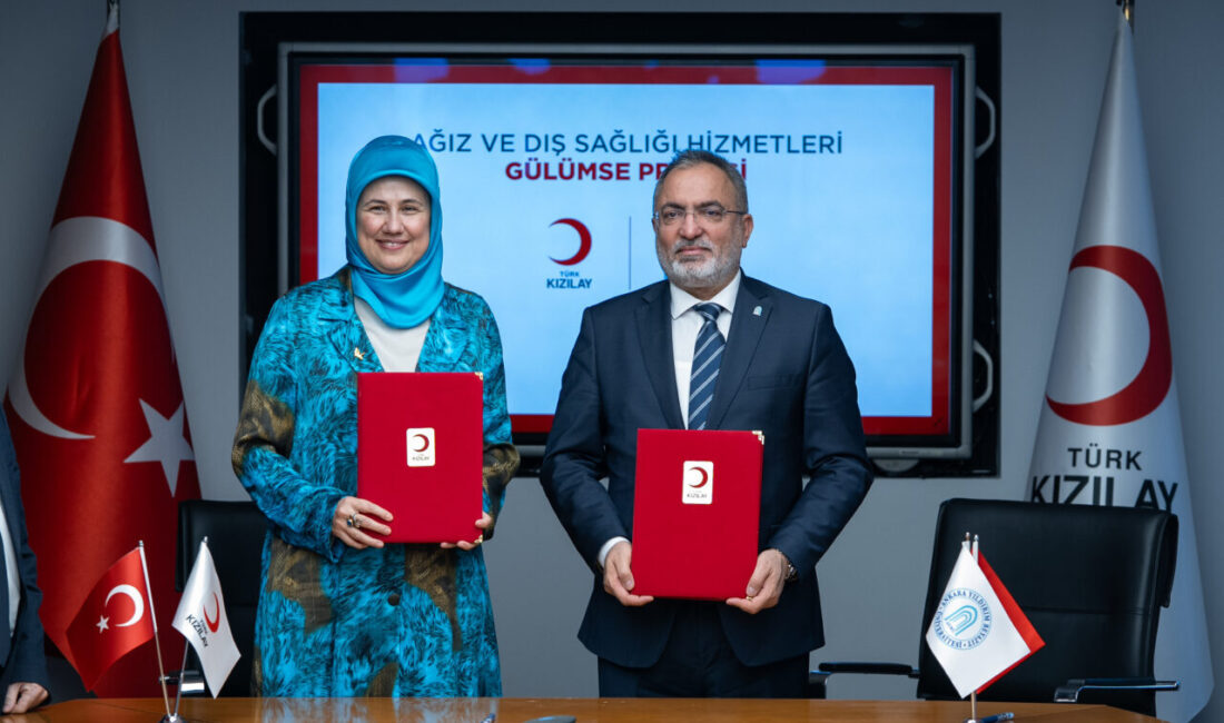  Türk Kızılay ile Ankara Yıldırım Beyazıt Üniversitesi (AYBÜ) Diş Hekimliği