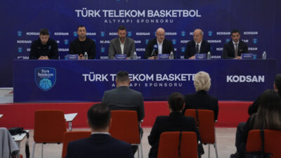 Türk Telekom Basketbol Takımı ile Kodsan arasında altyapı sponsorluk anlaşması