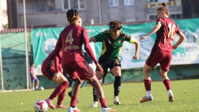 -  Turkcell Kadın Futbol Süper Ligi'nin 7. haftasında Galatasaray GAİN,